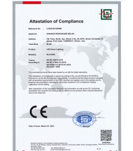 CE for LED Down Light