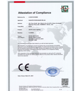 CE for Linear Light