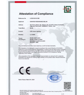 CE for Linear Light
