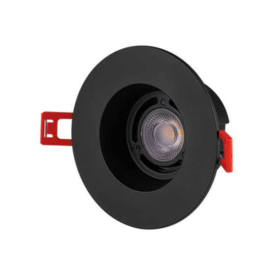 اکو دارک لایت پلی کربنات دایره 5 وات