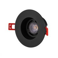 اکو دارک لایت پلی کربنات دایره 5 وات
